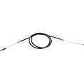 Parking Brake Cable For Dodge Ram 2500 3500 2000 2001 Black Rubber Outer Sleeve 80 11 In Conduit Length Replacement 52009712aa 