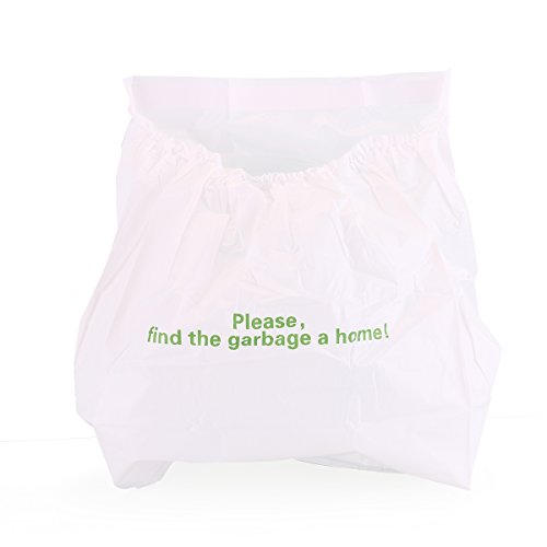 30Pcs Car Garbage Bag PVC Waterproof Leakproof Disposable Auto Trash Can Bag 