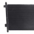 Ocpty Aluminum A C Condenser Replacement Fit For 2001-2005 Acura El 7l Honda Civic 1