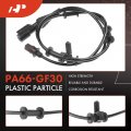 A-premium Abs Wheel Speed Sensor Compatible With Jaguar Models S-type Super V8 Vanden Plas Xj8 Xjr Xk Xkr Front Driver Or