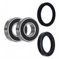 Niche Wheel Bearing Seal Kit For Triumph Tt600 Daytona 600 650 955i Speed Four 6004-2rdqe6