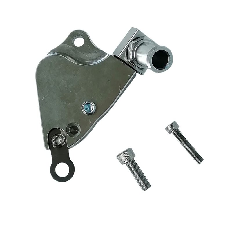 Intake Manifold Coolant Adapter Plate For Honda Acura K20 K24 Aluminum With 1 8 Npt Port Temp Sensor Model Gp20
