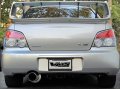 Vms Racing 5pc Five Rear Wing Spoiler Stabilizer Compatible With Subaru Impreza Wrx Sti 04 05 06 07 2004 2 2006 2007 Pack Of 5