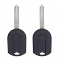 Keyless Entry Car Key Fob Oucd6000022 3 Button Remote For Ford Lincoln Mercury Mazda 2 Pack Clicker Transmitter With Batteries 