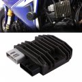 Black Voltage Regulator Rectifier Fh012aa Fits Yamaha Yzf Xv Yfm 1d7-81960-00-00