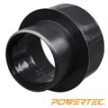 Powertec 70145 4-inch To 3-inch Reducer 
