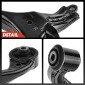 A-premium Front Right Lower Control Arm With Bushing Compatible Honda Civic 2001 2002 2003 2004 2005