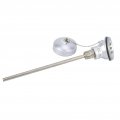 Temperature Sensor Head Rtd Pt100 Probe 1 2 Npt Thread Thermocouple Terminal Pt 200mm