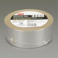 3m Linered Aluminum Foil Tape 3380 Silver 48 Mm X 45 M Pack Of 1