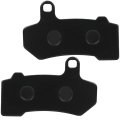 Carbon Fiber Brake Pads For Electra Glide 2008-2013 For Road King 2008-2018 2015-2018 Fa409 Front