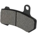 Carbon Fiber Brake Pads For Electra Glide 2008-2013 For Road King 2008-2018 2015-2018 Fa409 Front