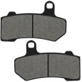 Carbon Fiber Brake Pads For Electra Glide 2008-2013 For Road King 2008-2018 2015-2018 Fa409 Front 