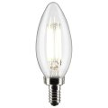 B11 Led Dimmable Light Bulbs Candelabra Base E12 5 Watt 60w Equivalent 500 Lumens 2700k Warm White 90 Cri 15000 Hour Life 4 
