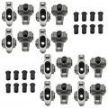 Ocpty 16x 1 50 Ratio 3 8 Studs Engine Roller Rocker Arm Fit For Sbc 305 350 400 Small Block Chevy Dm-ss3501538