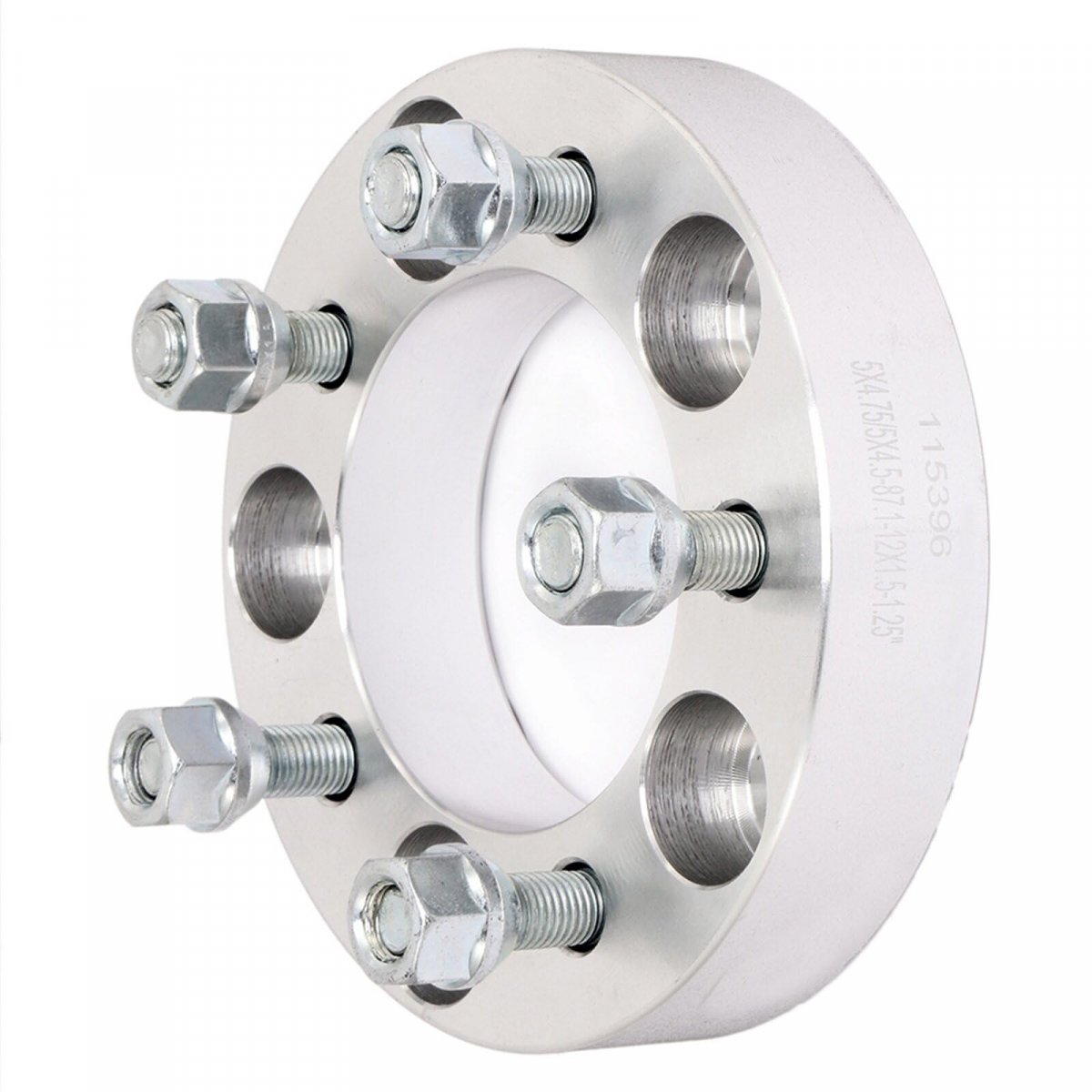 2pcs 1 25 32mmx4 To 5x4 5 Wheel Adapters 5 Lug 5x120 65 5x114 3 With 12x1 5 Studs Fit For 1982-2002 Chevrolet Camaro 1988-2014