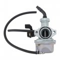 Pz25 25mm Carburetor Hand Choke With Air Filter Fuel Hose Line Intake Manifold Gaskets For 90cc 125cc 140cc Mini Quad Atv Dirt