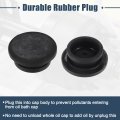 Uxcell 2 Pcs 3 75 Trailer Oil Cap Kit Bath Dust Plugs For Al Ko 10000 Or 12000 Axles 3-3 4 O D Bearings Races Sealss Hub