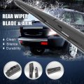 X Autohaux Car Rear Windshield Wiper Blade Arm Set For Mazda Cx-7 2009-2020 14 Inch 355mm