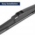 X Autohaux Car Rear Windshield Wiper Blade Arm Set For Mazda Cx-7 2009-2020 14 Inch 355mm