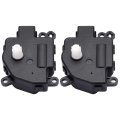 Hvac Blend Door Actuator 68048902aa For 2009 2010 Dodge Ram 1500 And 2011 2012 2500 3500 4500 5500 Pack Of 2 