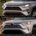 Dasbecan Fog Light Led Daytime Running Assembly Drl Lamp Kit For Toyota Rav4 2019 2020 2021 2022 2023
