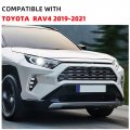 Dasbecan Fog Light Led Daytime Running Assembly Drl Lamp Kit For Toyota Rav4 2019 2020 2021 2022 2023