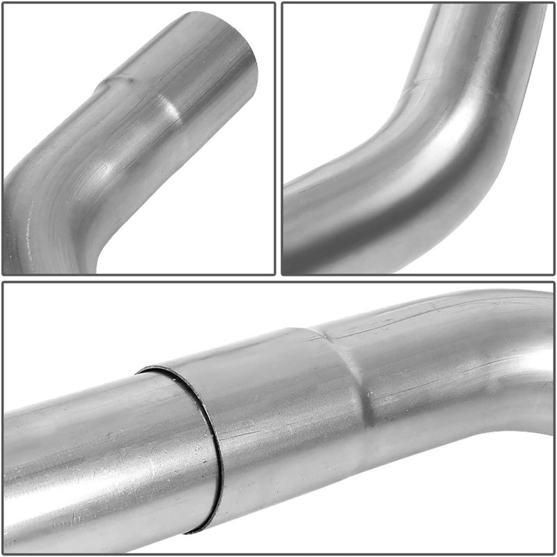 16x Universal 3 Od Custom Exhaust Tubing Mandrel Pipe Straight Bend Kit