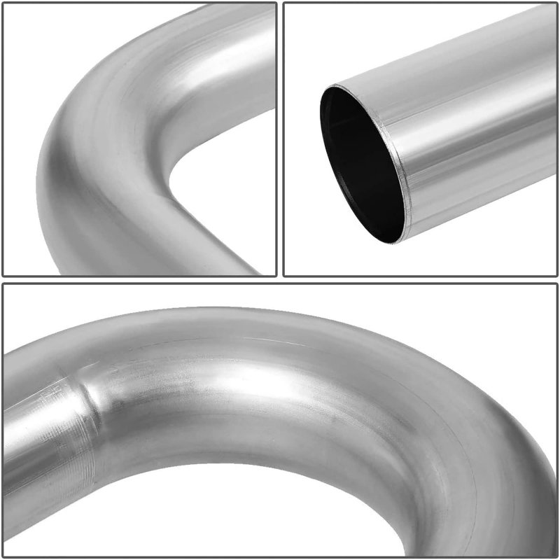 16x Universal 3 Od Custom Exhaust Tubing Mandrel Pipe Straight Bend Kit