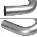16x Universal 3 Od Custom Exhaust Tubing Mandrel Pipe Straight Bend Kit