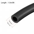 Uxcell 5 8 Inch Id Fuel Line Hose 1 Od 5ft Black Oil For Small Engines