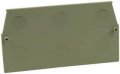 Weidmuller End Plate W Series Modular Terminal 1068300000 