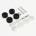 Foruly Radiator Support Frame Bolt-pad Kit For Ford F100 F150 F250 2wd Pickup C4tz-8125-s F-serie 1965-1979 