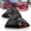 Amerilite 4 Door Taillights Smoke No Led Kit Pair For Honda Accord Passenger And Driver Side