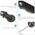 Doitool 4 Pcs Press Wheel Screen Roller Tool Window Mesh Rolling Spline Repair Doors Net Screen Mounting Clip Screening Plastic