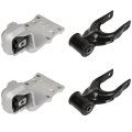 Engine Motor Mount And Torque Strut Kit For Buick Rendezvous 3 4l 5l 6l Chevrolet Uplander Venture Pontiac Montana Aztek A2900 
