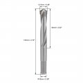 Uxcell Cemented Carbide Twist Drill Bits 12 5mm Metal Cutter For Stainless Steel Copper Aluminum Zinc Alloy Iron 6 Pcs