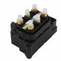 Ocpty Air Compressor Suspension Solenoid Valve Block Fit For Audi A6 2012-2018 For Quattro A7 2016-2018