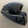 Hongk- Black Handlebar Risers Compatible With Suzuki Boulevard Intruder Volusia V-star Vmax B01bn0o7ue