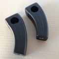 Black Handlebar Risers For Suzuki Boulevard Intruder Volusia V-star Vmax B01bn0o7ue