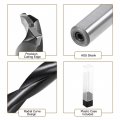Uxcell Brad Point Drill Bits For Wood 11mm X 70mmward Turning Hss For Woodworking Carpentry Drilling Tool