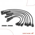 A-premium Spark Plug Wire Compatible With Toyota Land Cruiser 1988-1989 L6 4 0l