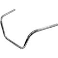 Emgo Street Handlebar Highway Medium Rise Chrome Handle Bar Size 7 8in Color 23-93126 