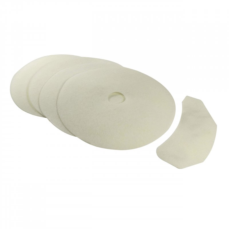 Hqrp Kit 5 Pieces Universal Cloth Dryer Filters For Sonya Syd-40e Syd-60e Panda Pan40sf Pan725sf Ctt Gyj60-58 Gyj50-q5