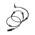 Abs Speed Sensor For Fiat 500 2012 To 2019 Front Driver Side Flange Attachment 68073058ab 68073058aa 