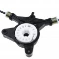 A-premium Power Electric Window Regulator Without Motor Compatible With Mazda Cx-9 2007-2015 Front Left And Right 2-pc