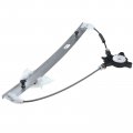 A-premium Power Electric Window Regulator Without Motor Compatible With Mazda Cx-9 2007-2015 Front Left And Right 2-pc