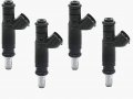 4pcs Fits For Audi A4 A6 S4 S6 B6 B7 C5 Vw Passat Fuel Injectors 06b133551t 2218b04023
