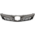 Toyota Camry Front Grille Assembly 2012 2013 2014 Painted Black Shell And Insert Le Xle Plastic To1200343 5310106560 