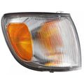 Sienna Corner Lamp Rh Assembly 18-5203-00 Waterproof Led Right Side Marker Light With Clear And Yellow Plastic Lens 12 Volts 