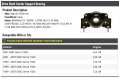 Drive Shaft Center Support Bearing Compatible With 1999-2007 Gmc Sierra 1500